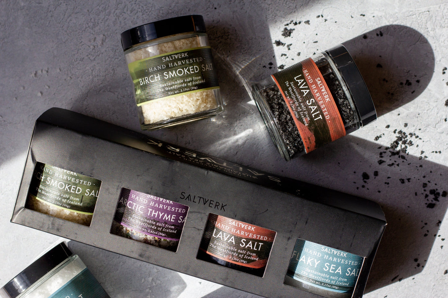 Gift box - Pure, Birch, Arctic & Lava