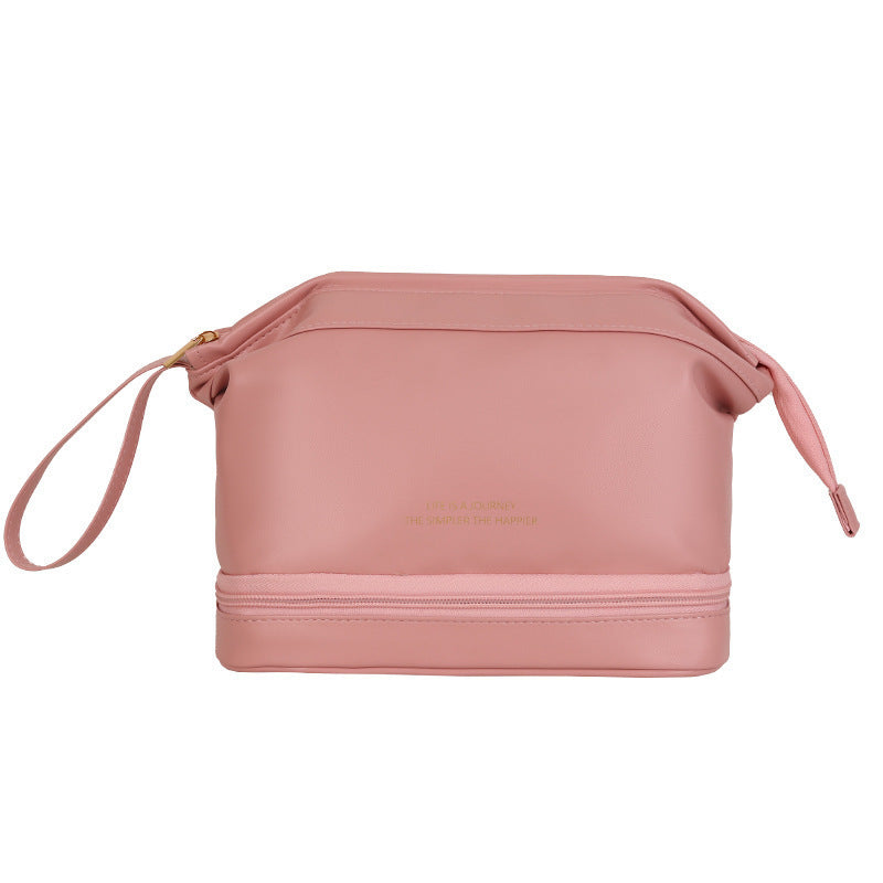 Cosmetic Bag Large Capacity Multifunction Women Toiletries Organizer Storage Travel Make Up Tool Case