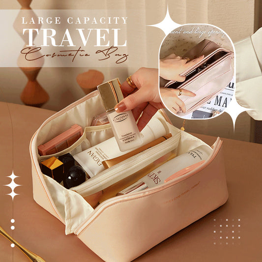 Cosmetic Bag Large Capacity Multifunction Women Toiletries Organizer Storage Travel Make Up Tool Case