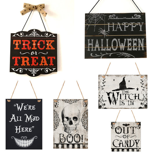 Halloween Hanging Board