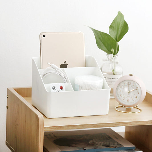 Office Desk Remote Control Storage Box Cosmetic