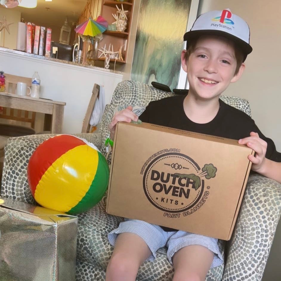 The Original Dutch Oven Kit - Fart Blanket Gift Box