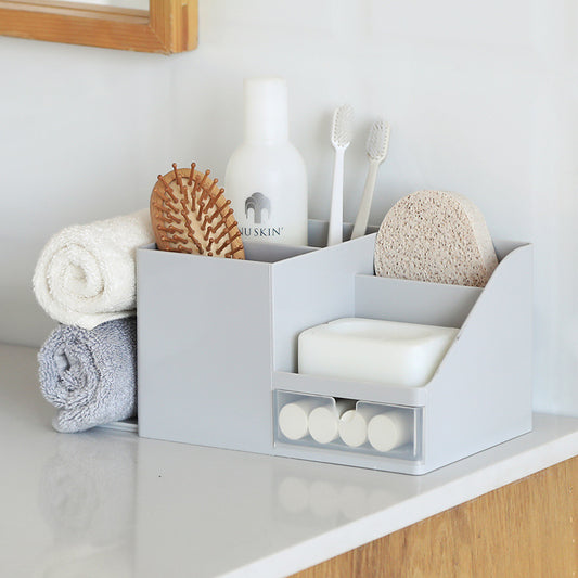 Desk Organizer with Drawer, Desktop Organizer Office Home