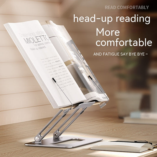 Wooden Reading Rack Laptop Stand Folding