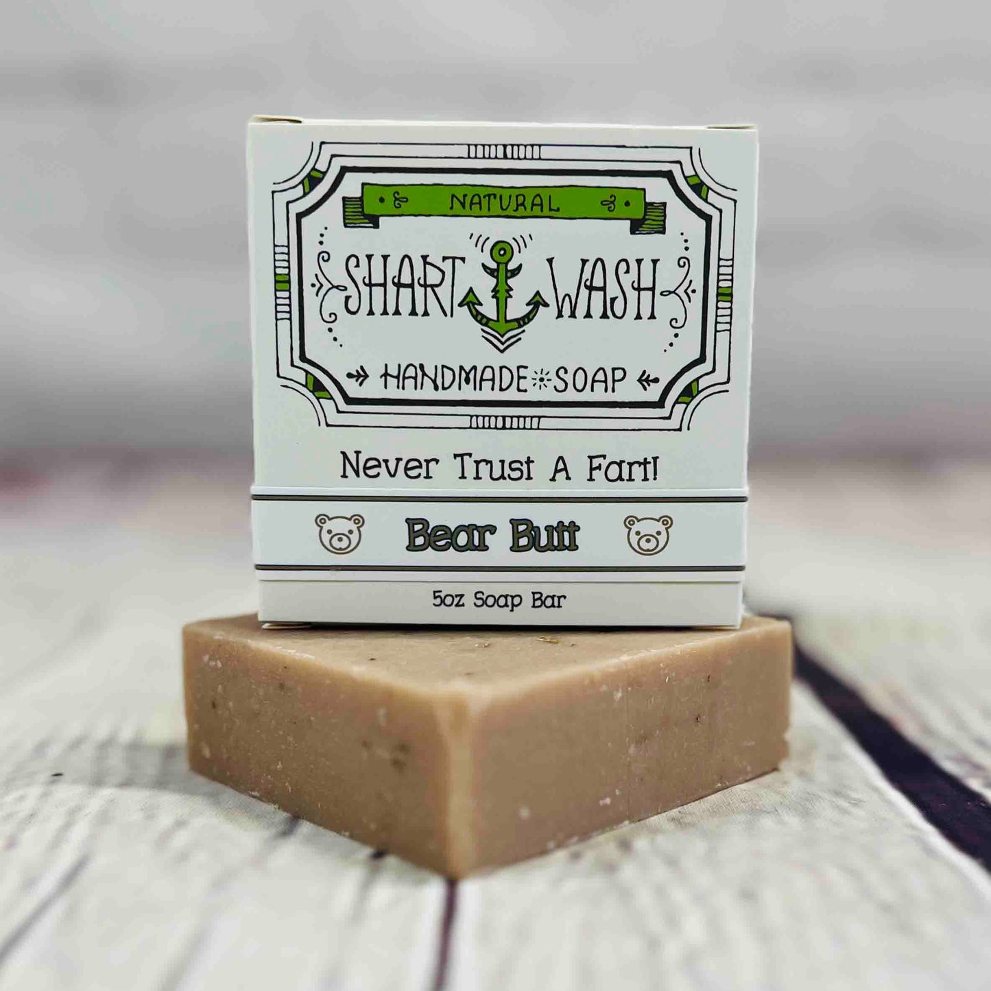 Shart Wash - Natural Handmade Soap Bars