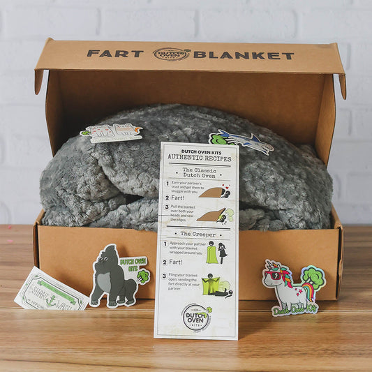 The Original Dutch Oven Kit - Fart Blanket Gift Box