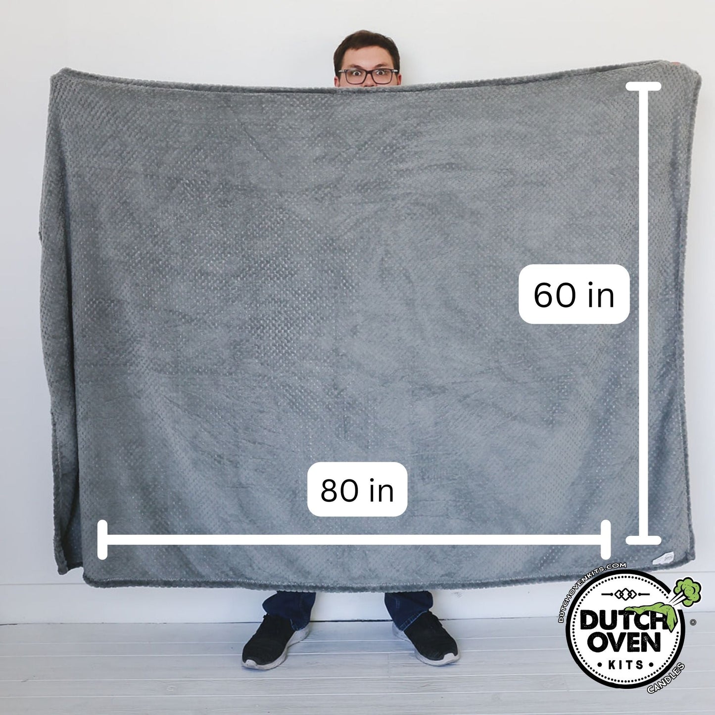 The Original Dutch Oven Kit - Fart Blanket Gift Box