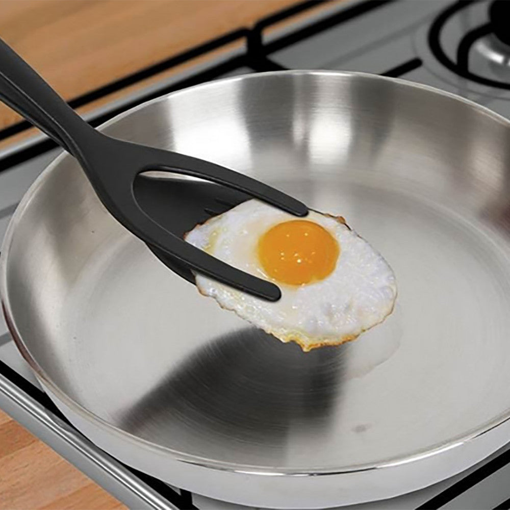 Spatula Tongs Cooking Tool Eco-Friendly Non-Stick