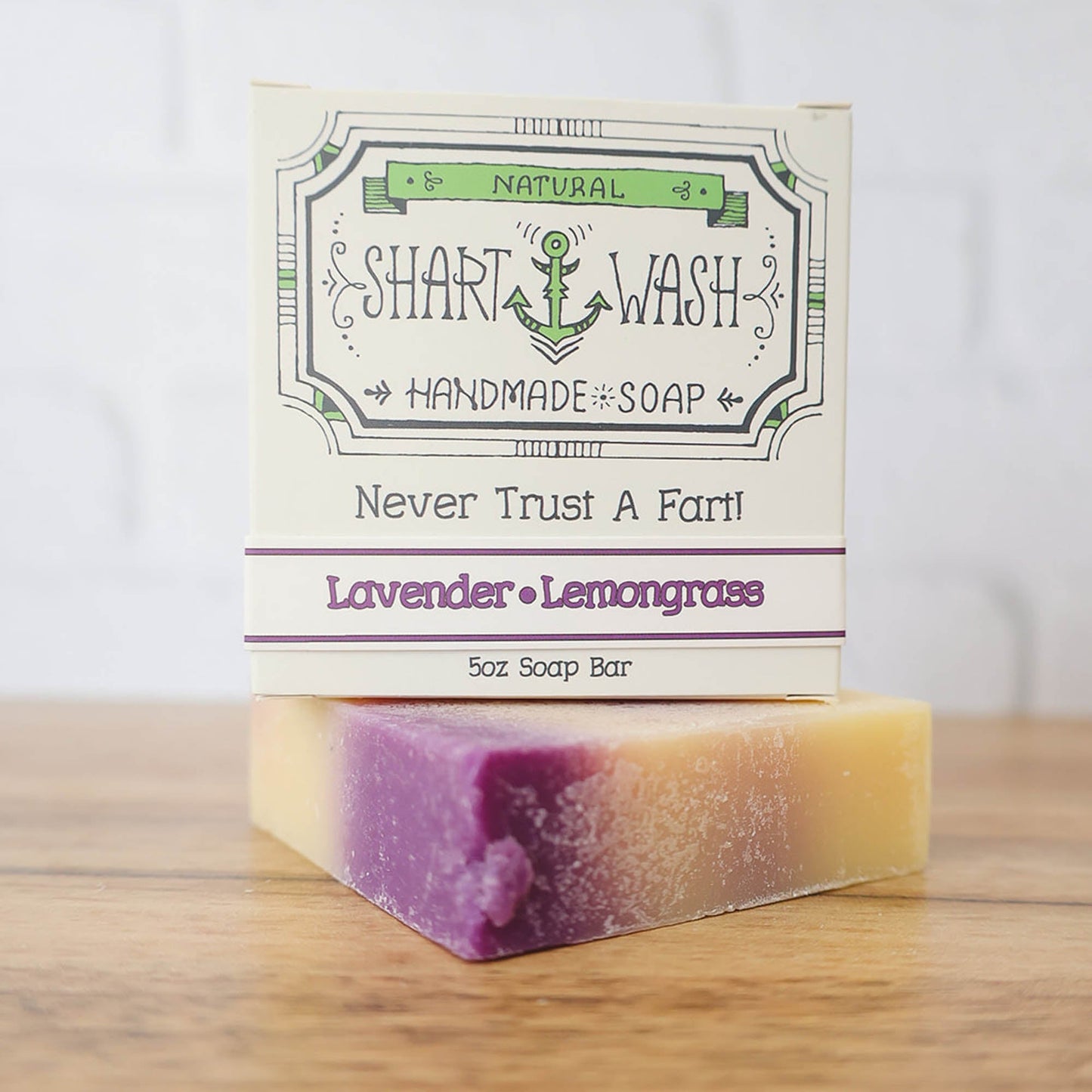 Shart Wash - Natural Handmade Soap Bars