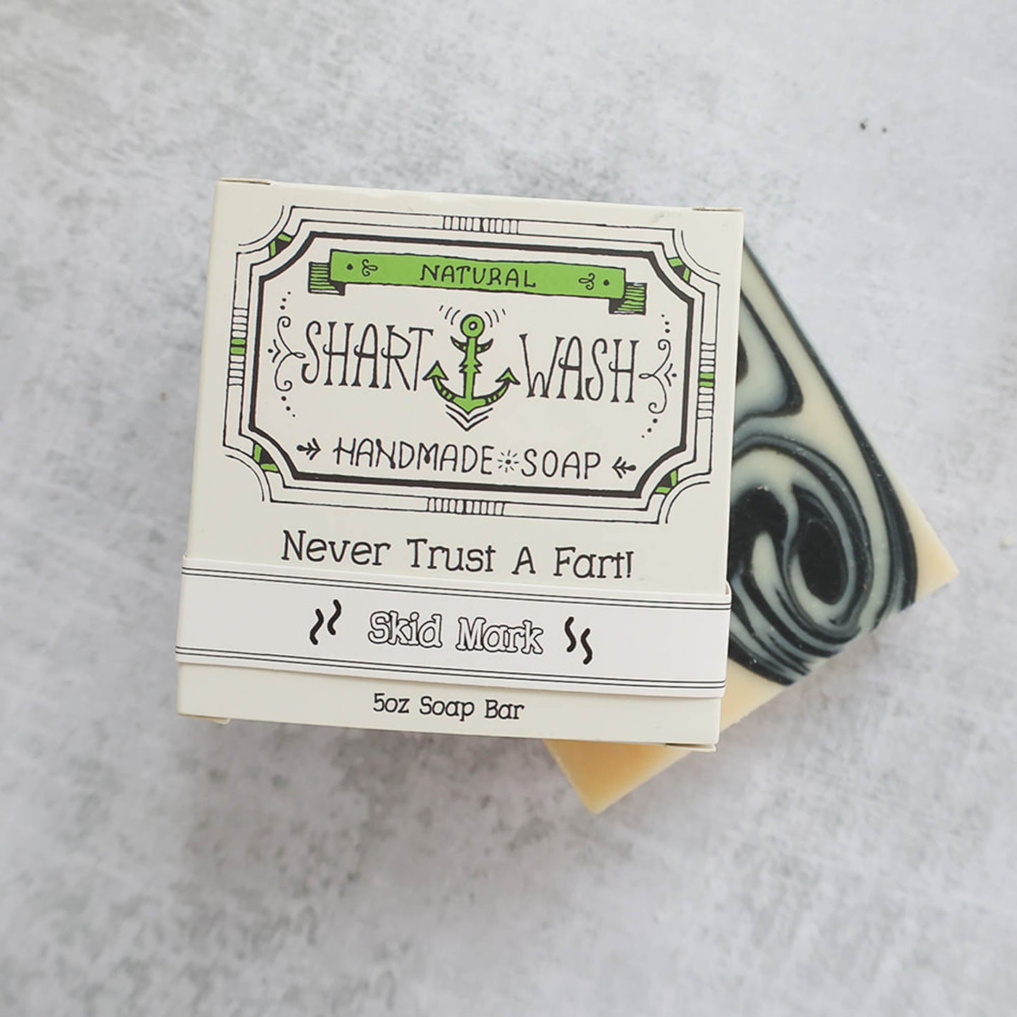 Shart Wash Emergency Kit Gift Box