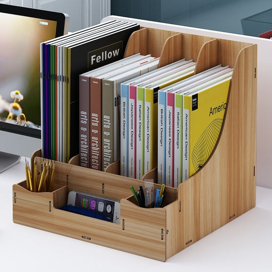 Office Desk Surface Organizer Folder Storage