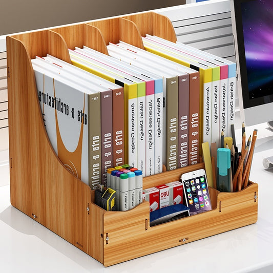 Office Desk Surface Organizer Folder Storage