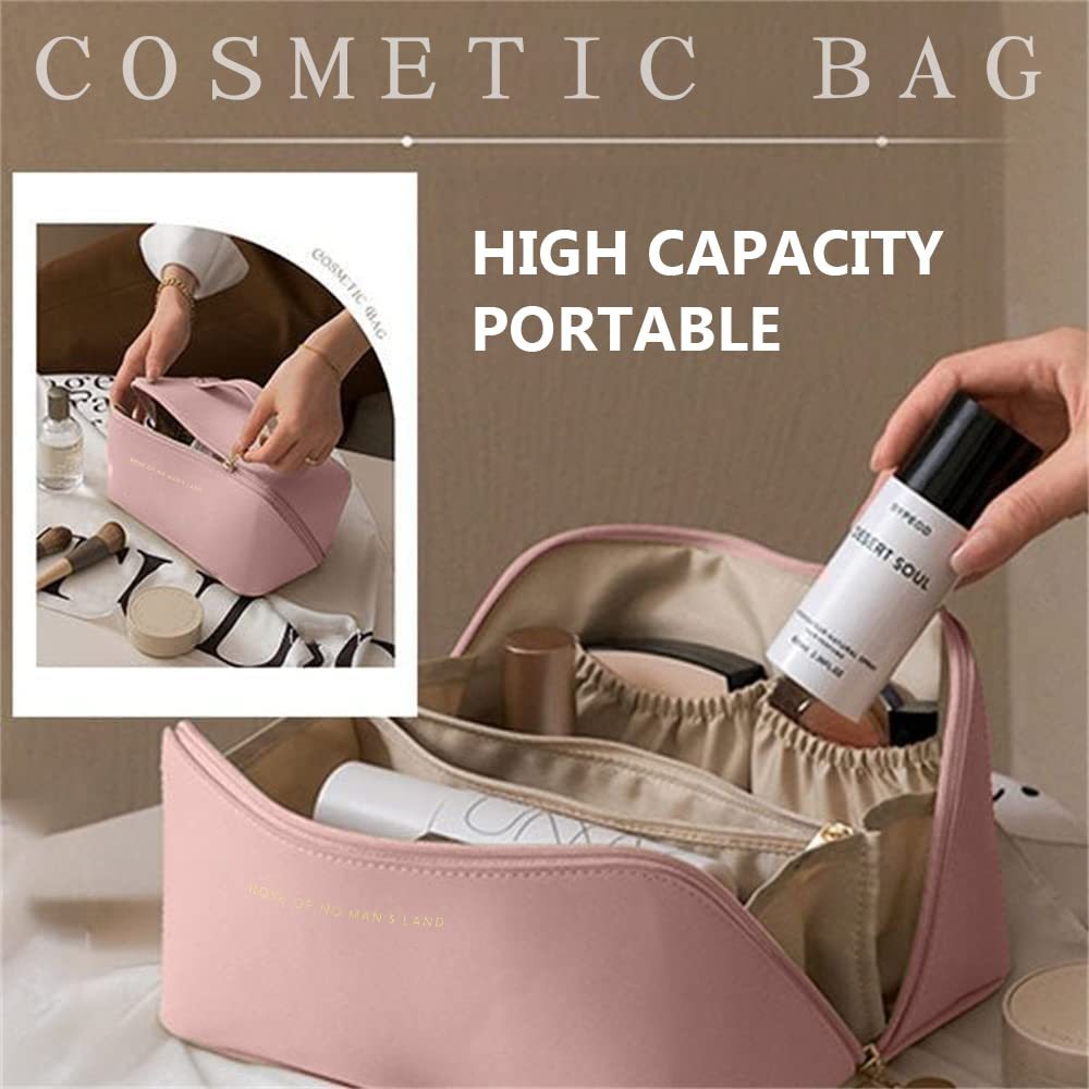 Cosmetic Bag Large Capacity Multifunction Women Toiletries Organizer Storage Travel Make Up Tool Case