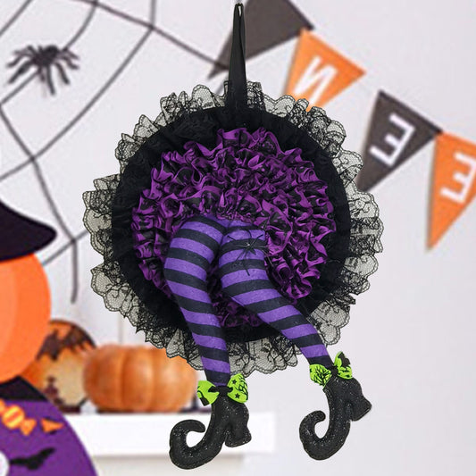 Witch Door Decoration Halloween Garland