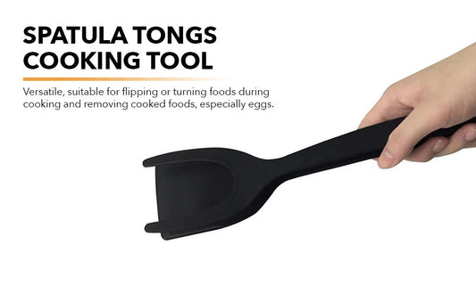 Spatula Tongs Cooking Tool Eco-Friendly Non-Stick