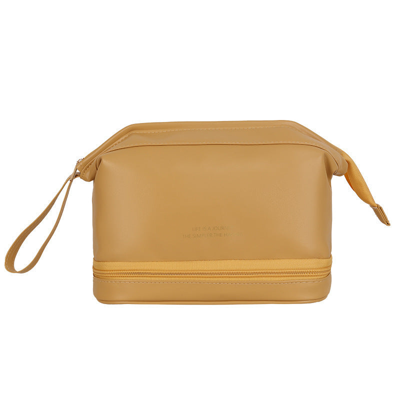 Cosmetic Bag Large Capacity Multifunction Women Toiletries Organizer Storage Travel Make Up Tool Case