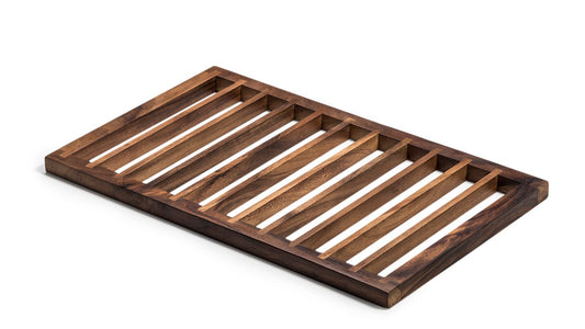 Trivet Pot Holder, Acacia Wood
