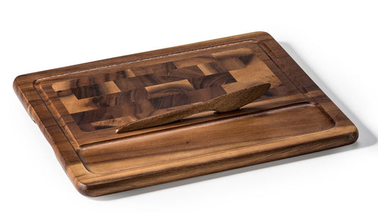 Bornholm Charcuterie Cheese Board with Knife