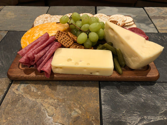 Bornholm Charcuterie Cheese Board with Knife