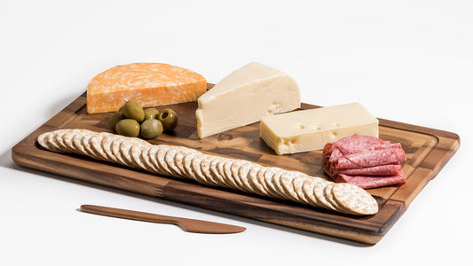 Bornholm End Grain Large Charcuterie Cheese Board