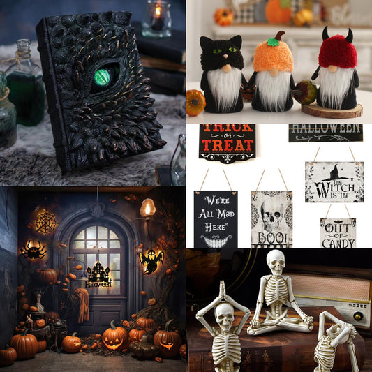 How to Haunt Your House (Tastefully): 5 Decor Pieces for the Year-Round Spook