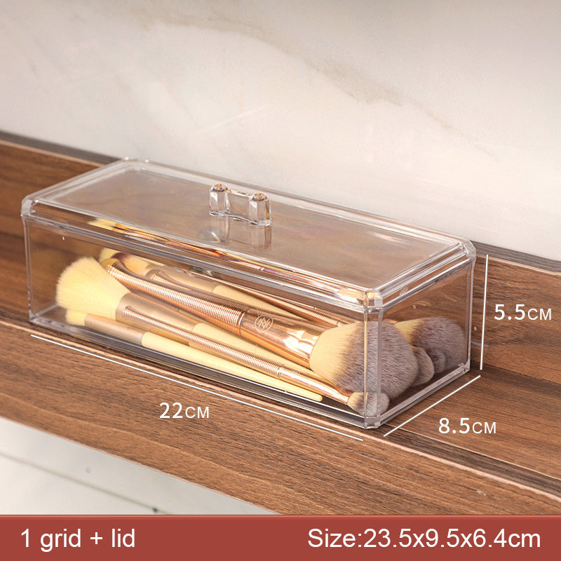 Storage Box Bathroom Mirror Cabinet Drawer Storage Divider Acrylic