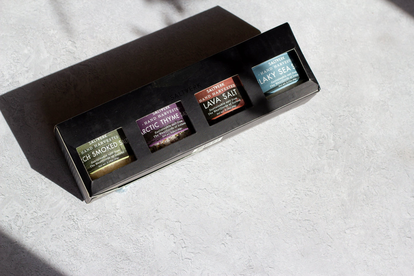 Gift box - Pure, Birch, Arctic & Lava
