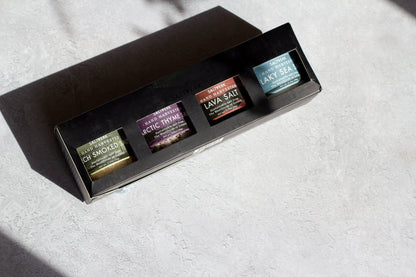 Gift box - Pure, Birch, Arctic & Lava