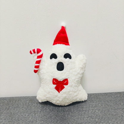 Gus The Ghost With Pumpkin Pillow Halloween Pumpkin Ghosts Doll Plush Throw Pillow Cushion Home Accessories Gifts