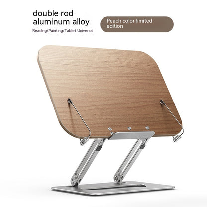 Wooden Reading Rack Laptop Stand Folding