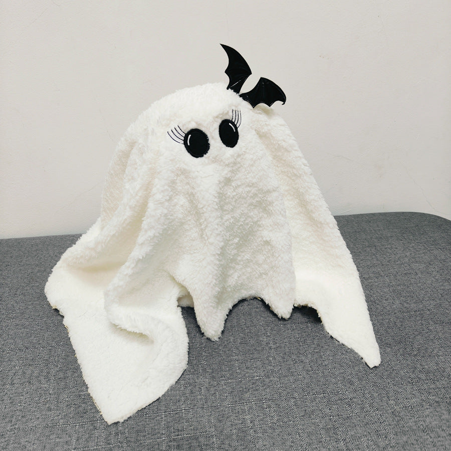 Gus The Ghost With Pumpkin Pillow Halloween Pumpkin Ghosts Doll Plush Throw Pillow Cushion Home Accessories Gifts