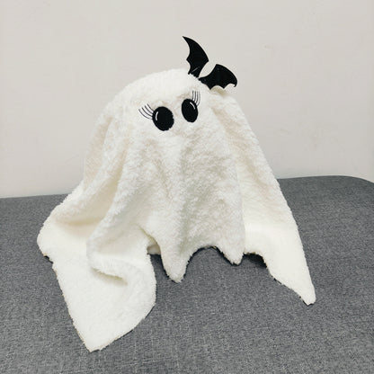 Gus The Ghost With Pumpkin Pillow Halloween Pumpkin Ghosts Doll Plush Throw Pillow Cushion Home Accessories Gifts