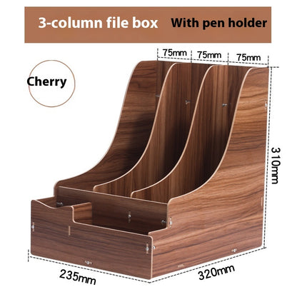 Office Desk Surface Organizer Folder Storage