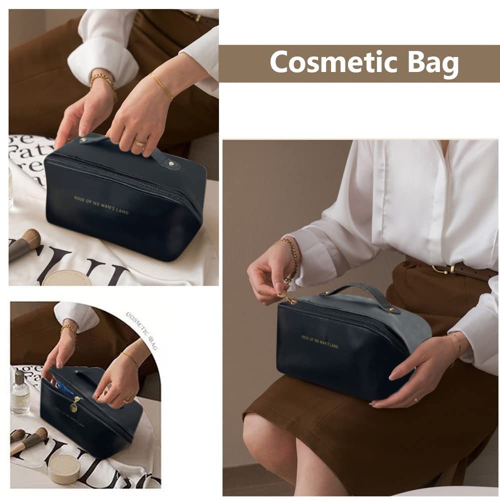 Cosmetic Bag Large Capacity Multifunction Women Toiletries Organizer Storage Travel Make Up Tool Case