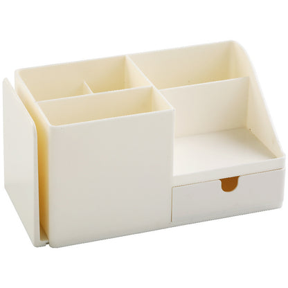 Desk Organizer with Drawer, Desktop Organizer Office Home
