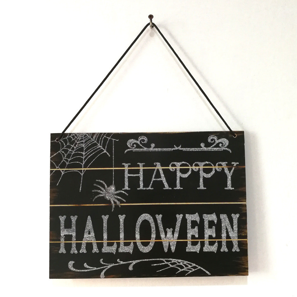 Halloween Hanging Board