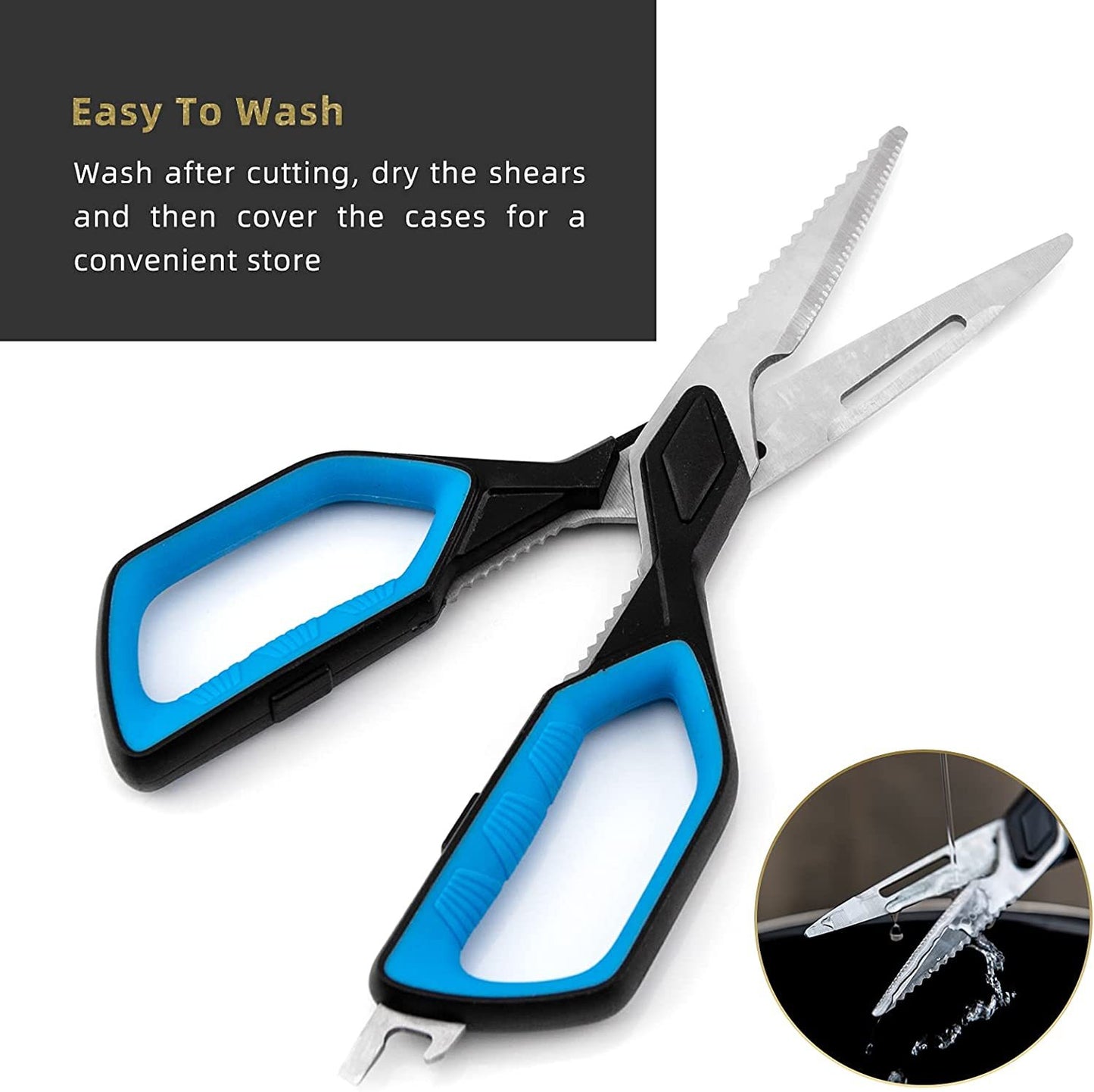 Kitchen Shears Scissors Cookit Heavy Duty Stainless Steel Chef Utility Poultry Fish Meat Vegetables