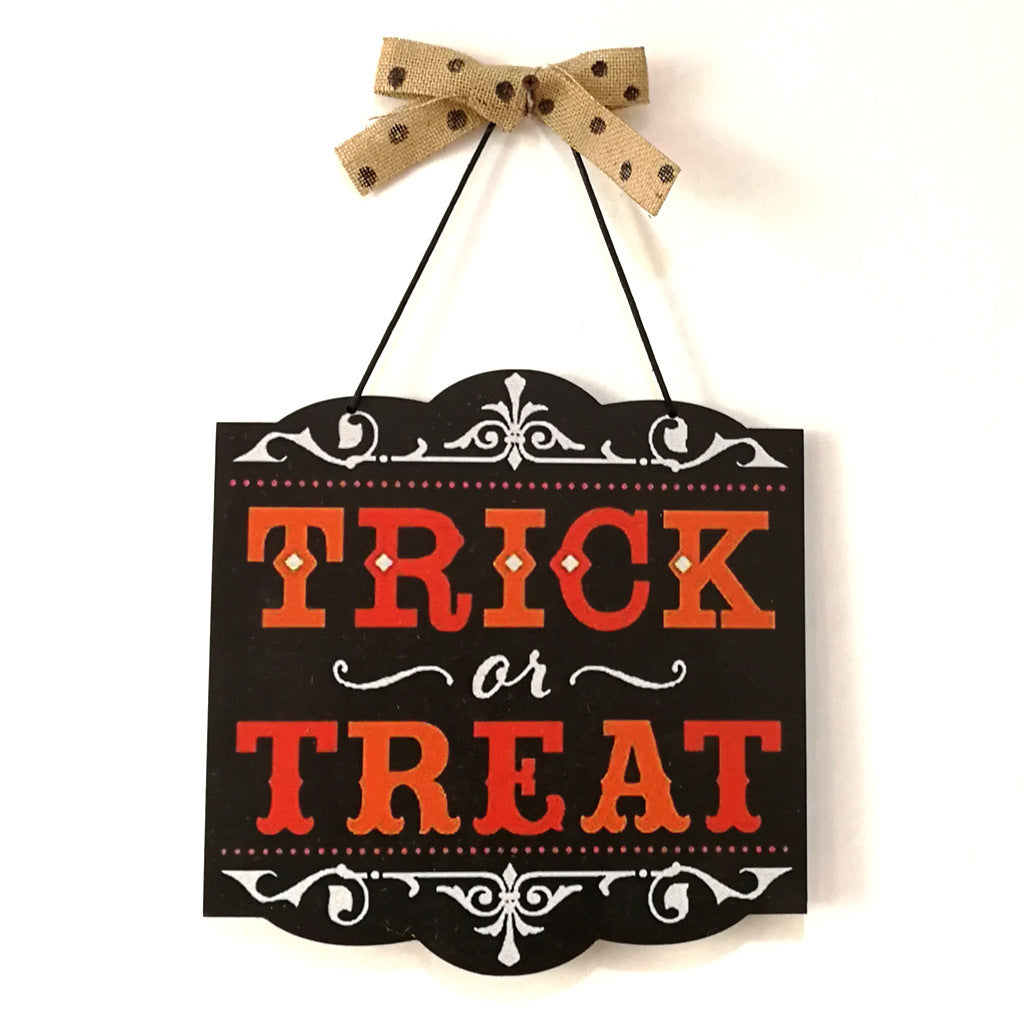 Halloween Hanging Board