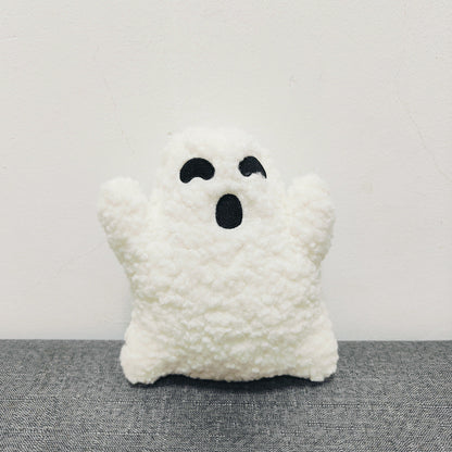 Gus The Ghost With Pumpkin Pillow Halloween Pumpkin Ghosts Doll Plush Throw Pillow Cushion Home Accessories Gifts