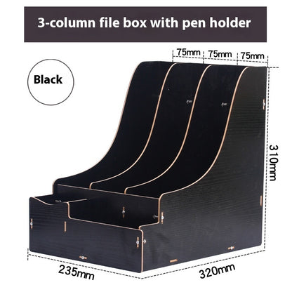 Office Desk Surface Organizer Folder Storage