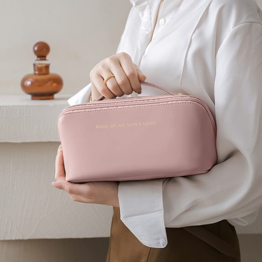 Cosmetic Bag Large Capacity Multifunction Women Toiletries Organizer Storage Travel Make Up Tool Case