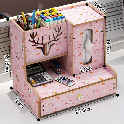 Office Desk Surface Organizer Folder Storage