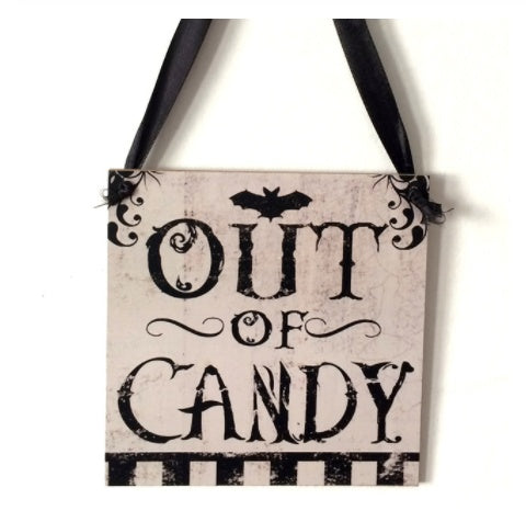 Halloween Hanging Board