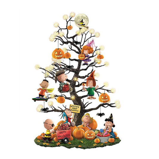 Great Pumpkin Charlie Brown Halloween Ornament Resin Christmas