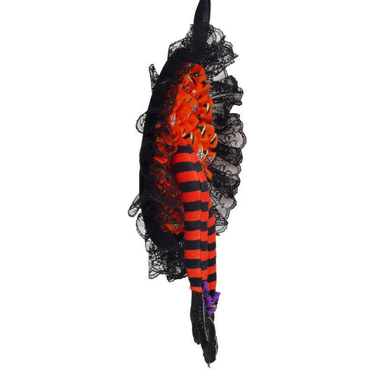 Witch Door Decoration Halloween Garland