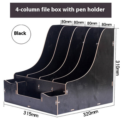 Office Desk Surface Organizer Folder Storage