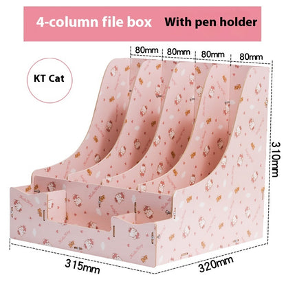 Office Desk Surface Organizer Folder Storage