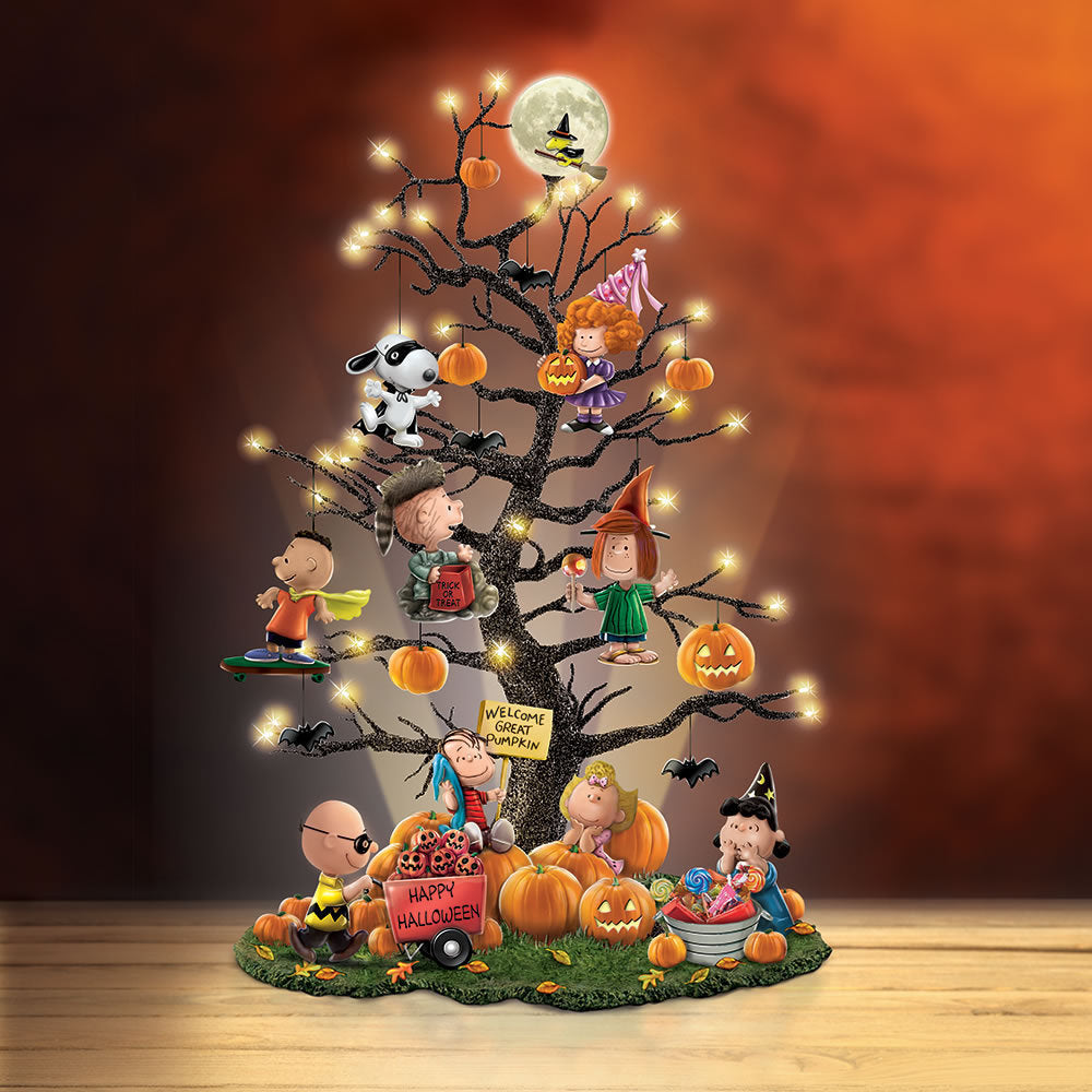 Great Pumpkin Charlie Brown Halloween Ornament Resin Christmas