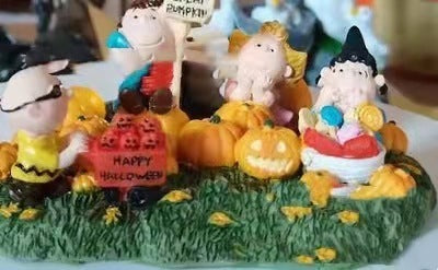 Great Pumpkin Charlie Brown Halloween Ornament Resin Christmas