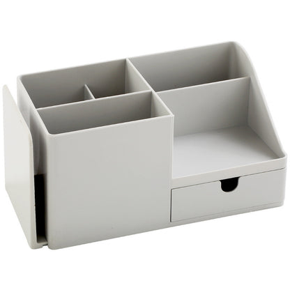 Desk Organizer with Drawer, Desktop Organizer Office Home